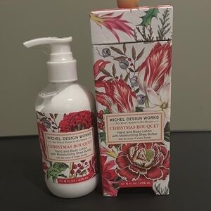 Christmas Bouquet Hand and Body Lotion - White